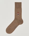 Falke Airport Santa Socks Nutmeg Melange