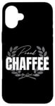 Coque pour iPhone 16 Plus Proud Chaffee Family Member Chaffee Nom de famille Nom de famille