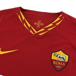 Nike authentic Junior AS Roma 2019-20 home shirt - boys S (age 8-10)