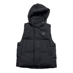 Canada Goose Junction Puffer Vest Black Label Dam