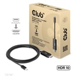 CLUB 3D MiniDisplayPort 1.4 to HDMI 1.8m (CAC-1187)