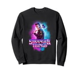 Stranger Things Steve Harrington Metal Burst Sweatshirt