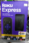 ROKU EXPRESS STREAMING MEDIA PLAYER 2022 3960RW BLACK