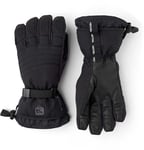 Hestra Gore-Tex Perform 5 finger handskar Black/Black-100100 11 - Fri frakt