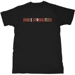 Bruce Springsteen Logo T-Shirt Black XL