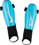 Nike Kids Charge SU23 Shin pads Blue Fury/Black/Glacier Blue L