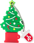 Clé USB Mignonne Modèle de Sapin de Noël 32 Go Cadeaux de Noël pour Nouvelle Année Fantaisie USB Mémoire Stick Pendrive