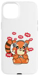 Coque pour iPhone 15 Plus Red Panda Gamer Jeux vidéo PC Zoo Animal Zookeeper