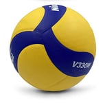 Ballon de Football Ballons De Volley-Ball De Match Officiels De Volley-Ball Au Toucher Doux, Balles De Volley-Ball D'entraînement en Salle De Haute Qualité
