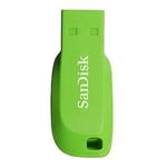 SanDisk Cruzer Blade 16GB lecteur USB flash 16 Go USB Type-A 2.0 Vert