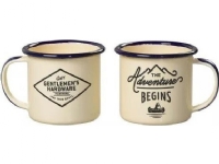 Gentlemens Hardware Camping Espresso - Creme (457513) - 5055923701744