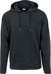 Urban Classics Men's Oversized Sweat Hoodie Hooded Sweatshirt, Black (Black), S Große Größen