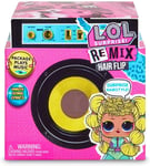 Boîte mystère L.O.L Surprise! Remix Hair avec poupée, mini disque et accessoire