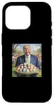 iPhone 16 Pro Trump Easter Egg Hunt Capitol Funny Easter Celebration Case