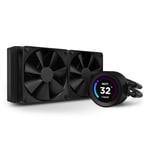 5056547202198 NZXT Kraken Elite 240 Processor All-in-one liquid cooler 12 cm Bla