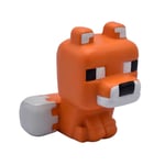 Just Toys Minecraft Anti-Stress-Figur Mega Squishme Serie 3 Fuchs, 1 (US IMPORT)