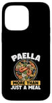 Coque pour iPhone 14 Pro Max Paella More Than Just A Meal Paella espagnole aux fruits de mer