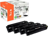 Peach-lasertoner som passar till HP Color LaserJet Pro M277dw lasertoner, 1 st magenta