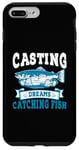 Coque pour iPhone 7 Plus/8 Plus Casting Dreams Attraper des poissons