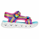 Sandaler till barn Skechers Heart Lights Rosa - 37