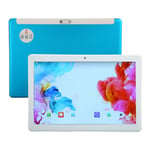 New 10.1in Tablet Dual SIM For Android9.0 Octa Core RAM 4GB ROM 64GB Blue 4G LTE