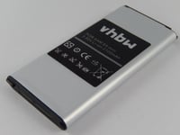 Vhbw Li-Ion Batterie 2100mah (3.8v) Pour Téléphone, Smartphone Samsung Galaxy S5 Dx, S5 Mini, Sm-G800f, Sm-G800h Comme Samsung Eb-Bg800bbe.