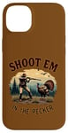 Coque pour iPhone 14 Plus RetroTurkey Chasse - Nature et chasse au dindon sauvage