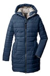 G.I.G.A. DX Women's Parka fonctionnelle décontractée en duvet avec capuche GW 34 WMN QLTD PRK, bleu moyen, 42, 38803-000