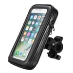 Support De Moto Guidon Sac De Téléphone Tactile Étanche Pour Gps Moto Scooter Vélo Large Ep01912