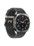 Samsung Galaxy Watch Ultra, Bluetooth & 4G Cellular, 47mm, Galaxy AI, Titanium with Silicone Strap