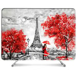 Coque Intégrale Pour MacBook Air M1 13.3 Voyage France Paris Rouge