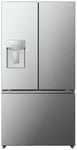 Hisense RF815N4SESE American Fridge Freezer-Stainless Steel Stainless