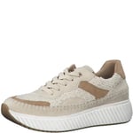 MARCO TOZZI Basket by Guido Maria Kretschmer 2-23733-42 Femme, Crème, 39 EU