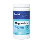 Faktisk Magnesium 350 mg tabletter, 90 stk.