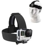 Head Strap Mount for GoPro Hero 12 11 10 9/SJCAM/AKASO/Insta 360/DJI Osmo