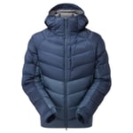 Rab Glaceon Pro Dunjakke Herre Tempest Blue/Orion Blue, LRG