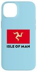 Coque pour iPhone 14 Plus Isle Of Man Flag