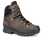 Hanwag Women's Nazcat II Wide Lady Gore-Tex Mocca/Black, 37.5