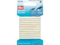 Prym Baby-elastic 4,5mm. hvit 3 meter 910350