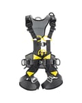 Petzl Volt Harnais Taille 1, Noir/Jaune