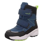 Superfit Boys CULUSUK 2.0 warm gefütterte Gore-Tex Stiefel, BLAU/SCHWARZ 8000