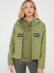 NAPAPIJRI Women's Summer Rainforest Zip Through Jacket - Green, Green, Size Xl, Women