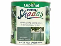 Cuprinol CUPGSWT25L Garden Shades Wild Thyme 2.5 Litre