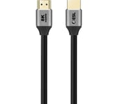 ESL Gaming Ultra High Speed HDMI Cable with Ethernet - 2 m