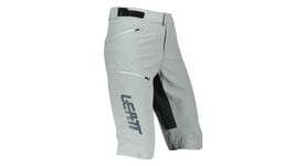 Short vtt leatt enduro 3 0 acier gris   noir