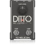 TC Helicon Ditto Mic Looper -pedalen