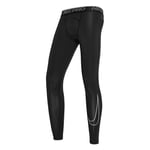 Nike Pro Tights Dri-fit - Svart/vit, storlek X-Small