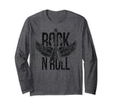 Rock and Roll Guitar Player Musicians Long Sleeve T-Shirt