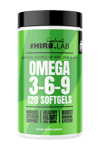 HIRO.LAB Omega 3-6-9 // 120 kapsler