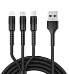 MicroConnect 3-in-1 USB-A to